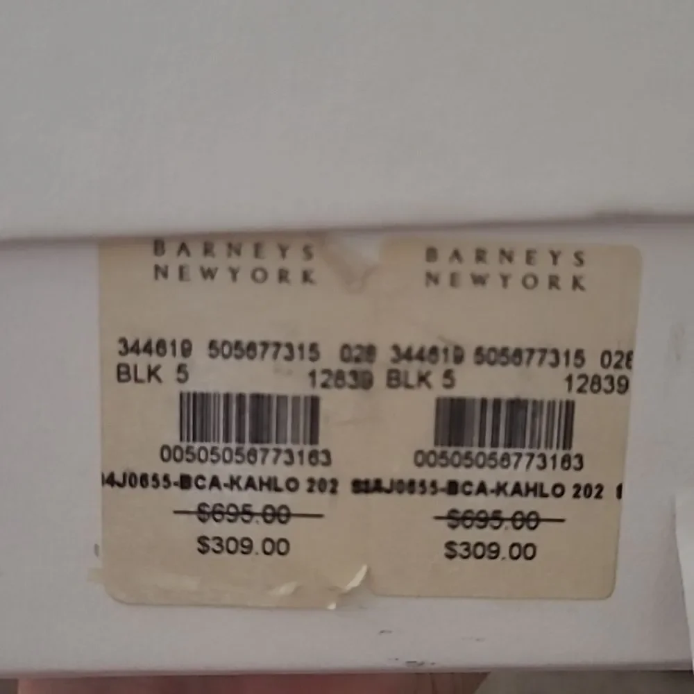 Black Calvin Klein 'Kahalo' 205W39NYC Runway Pumps - Picture 12 of 12